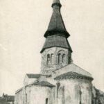 Neris les Bains - Abside de l'église