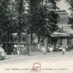 Neris les Bains - Le kiosque et le Casino