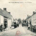 Pouzy Mesangy - Rue principale