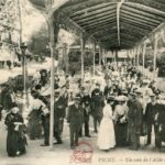 Vichy - Un coin de l'allée couverte