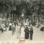 Vichy - Allée centrale du Parc