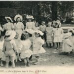 Vichy- Bal d'Enfants dans le Parc
