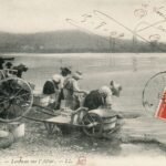 Vichy- Laveuses sur l'Allier