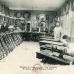 Vichy - F.Malot -Magasin de vélo