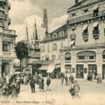 Vichy- Place Victor Hugo