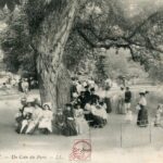 Vichy - Un coin du Parc