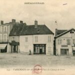 Varennes sur Allier - Place de champ de foire