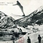 Briançon - Saut en skis au champ de Mars