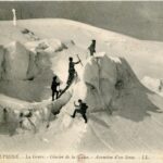 La Grave - Glacier de la Girose - Ascension d'un Serac