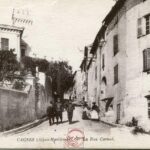 Cagnes - Rue Carnot