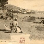 Bocca (la) - Vue sur Cannes