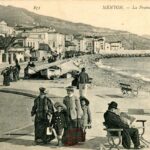 Menton - La promenade du midi