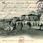 Menton - Pêcheurs retirant les filets