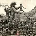 Nice - Carnaval - Le marchand de jouets