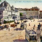 Nice - Place Massena - Casino municipal