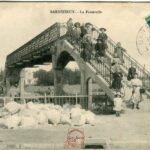 Barbezieux - La passerelle
