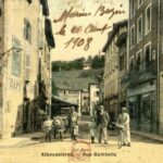 Alboussières - Rue Gambetta