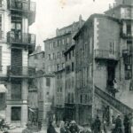 Annonay - Rue Mongolfier et Montée du château