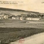 Coucouron - Vue Générale - Passage de l'Autobus du Vivarais