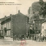 Voulte (la) - Rue Rampon et rue Valentin