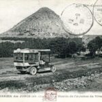 Gerbier des Joncs (le) - La Montée de l'Autobus du Vivarais