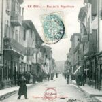 Teil ( le ) - Rue de la République