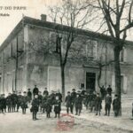 Saint Laurent du Pape - Ecole et Mairie
