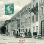 Serrières - Quai Jules Roche. Côté Sud