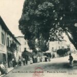 Saint Michel de Chabrillanoux - Place de la Liberté