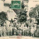 Saint Peray - Bains résineux - Rhumatisants en tenue de bain