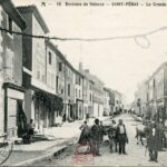 Saint Peray - La Grande Rue