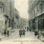 Saint Peray- Grande Rue