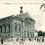 Attigny Avant la guerre - Hôtel de Ville