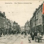 Charleville- Rue Thiers et Grande Rue