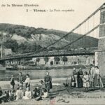 Vireux - Le Pont Suspendu