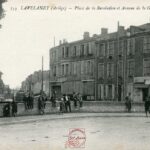 Lavelanet - Place de la Révolution et Avenue de la Gare