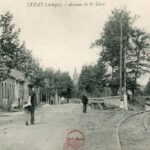 Lezat - Avenue de la Gare