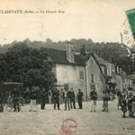 Clairvaux - La grande rue