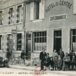 Mailly le Camp - Hôtel du centre