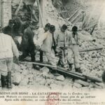 Nogent sur Seine - La catastrophe