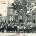 Ste Savine - Mairie et école de garçons