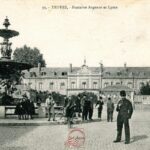 Troyes - Fontaine Argence