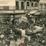 Troyes - Mardi Gras - Sa majesté Carnaval