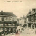 Troyes - Place de l'Hôtel de Ville