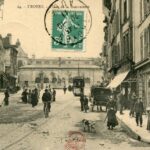Troyes - Place de la Bonneterie