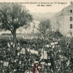 Carcassonne - Meeting viticole 1907