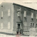 Mouthoumet - La Mairie - Les Ecoles