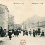 Moux - Avenue de la Gare