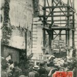 Narbonne- Les Troubles du Midi - Gibet dressé à l'adresse de Clémenceau