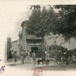 Peyriac de Mer - La place et la Mairie